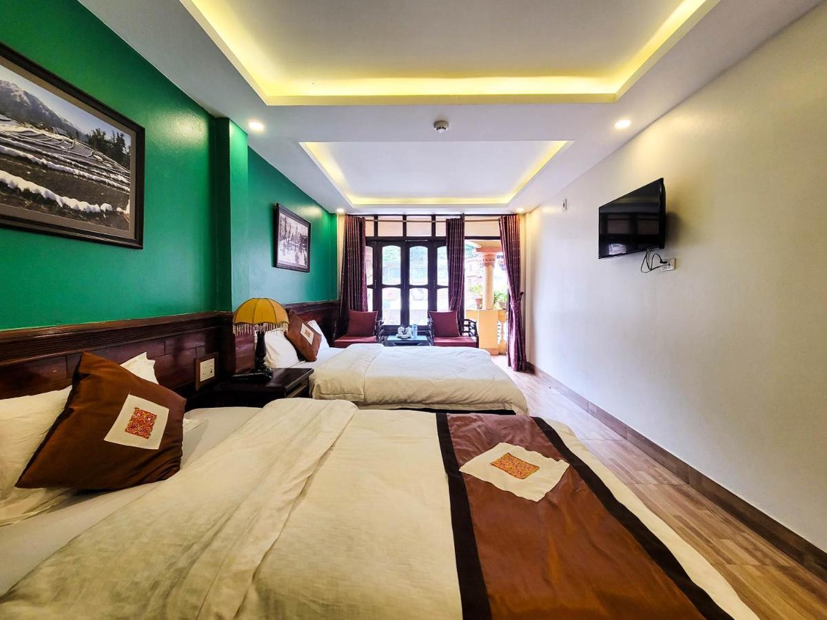 Nguyen Hung Hotel Sapa المظهر الخارجي الصورة
