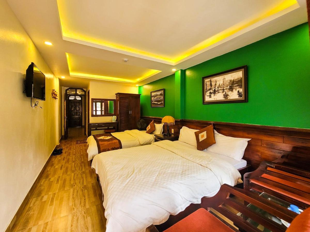Nguyen Hung Hotel Sapa المظهر الخارجي الصورة