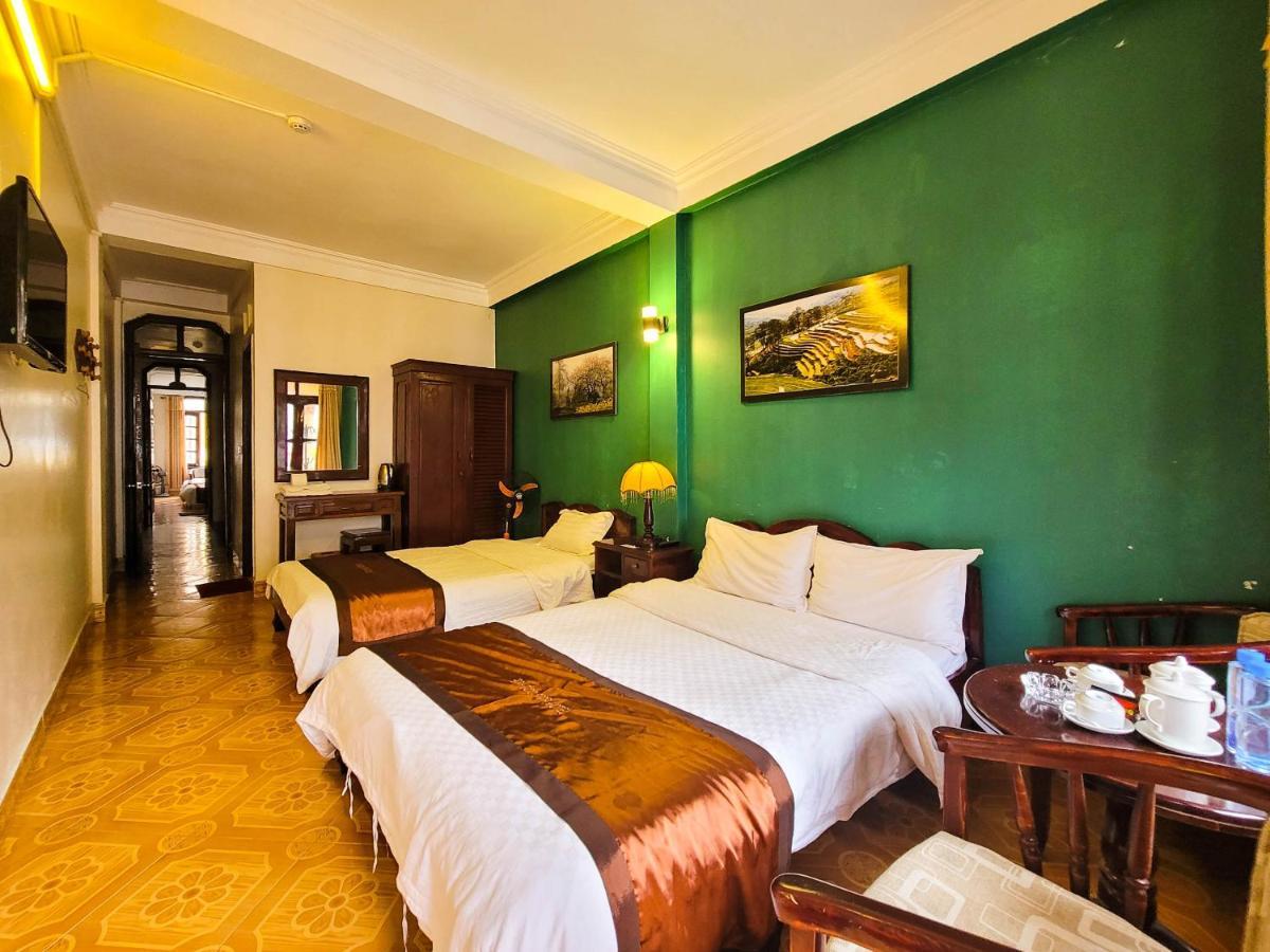 Nguyen Hung Hotel Sapa المظهر الخارجي الصورة